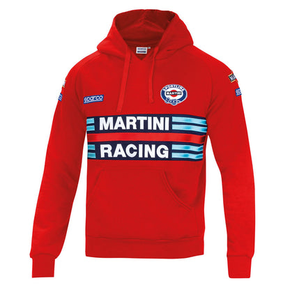 01279MR Sparco Martini Racing Hoodie Jumper