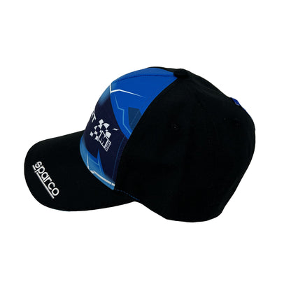 Sparco M-SPORT Baseball Cap Ford World Rally Team Official Fanwear Teamwear