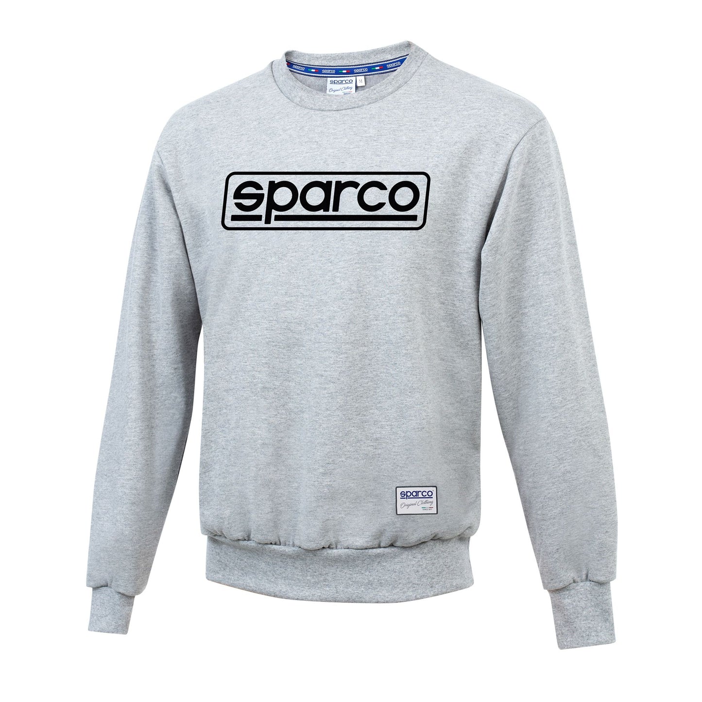 Sparco Racing Karting Crew Neck Sweatshirt Mens Jumper Classic Logo Sizes S-XXL