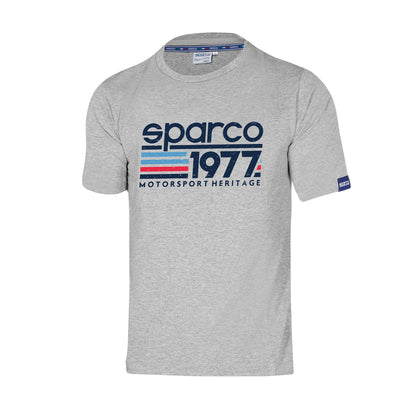 Sparco 1977 Classic Racing T-Shirt Motorsport Heritage Design in 3 Colours