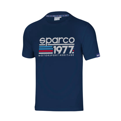 Sparco 1977 Classic Racing T-Shirt Motorsport Heritage Design in 3 Colours