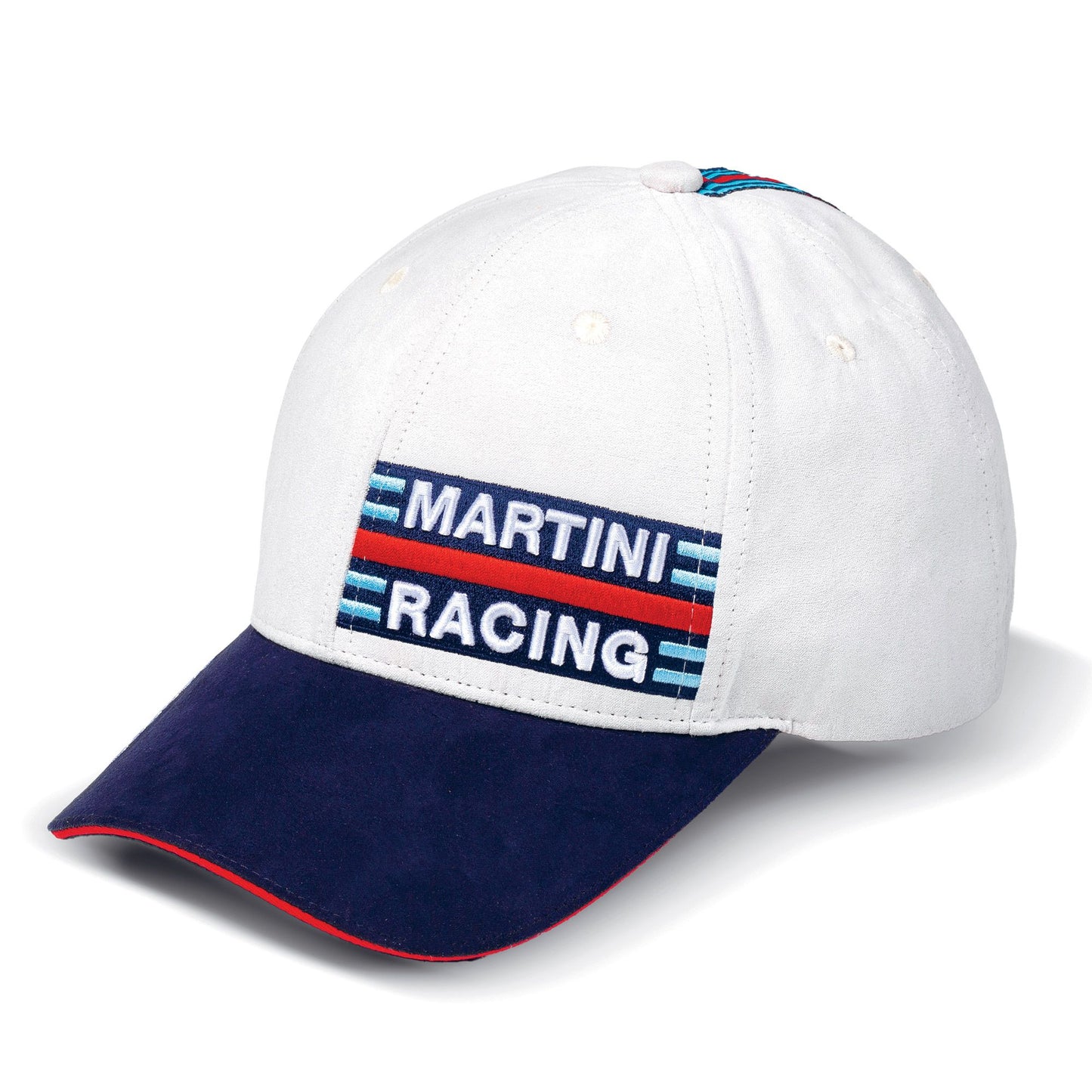 Sparco Martini Racing Lancia Cap Rally Retro White 100% Polyester Adult One Size