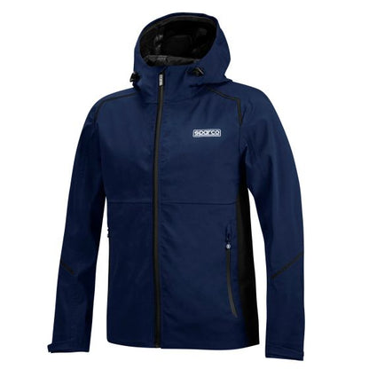 Sparco Racing 3-in-1 Outdoor Jacket Coat 3-Layer Waterproof with Hood 4 Colours