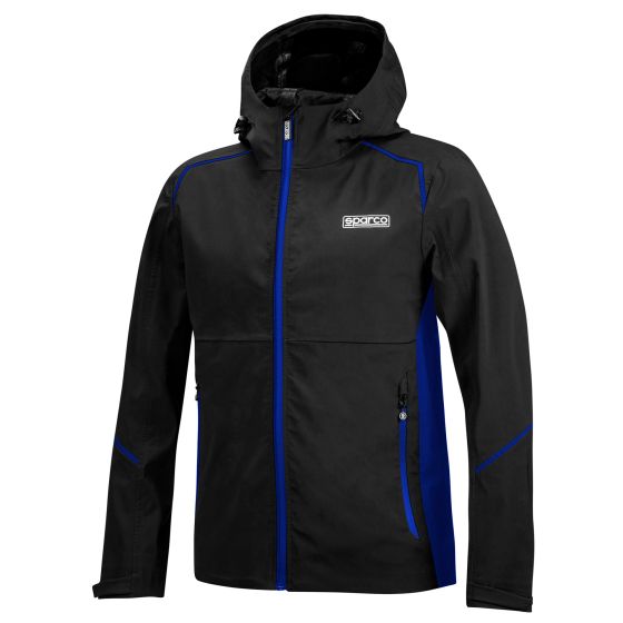 Sparco Racing 3-in-1 Outdoor Jacket Coat 3-Layer Waterproof with Hood 4 Colours