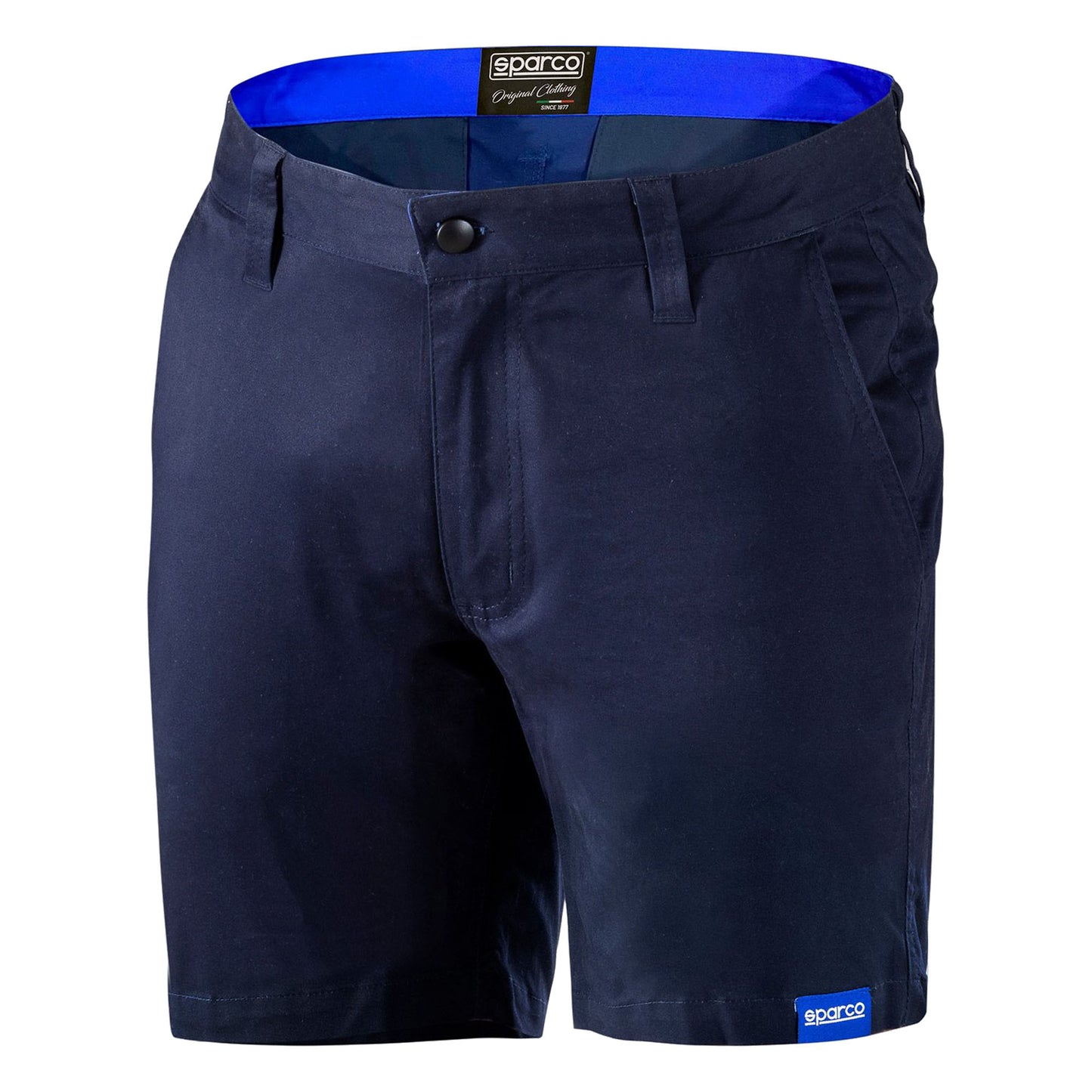 01395 New 2023 Sparco Cotton Shorts Racing / Leisure / Travel / Pitcrew / Team