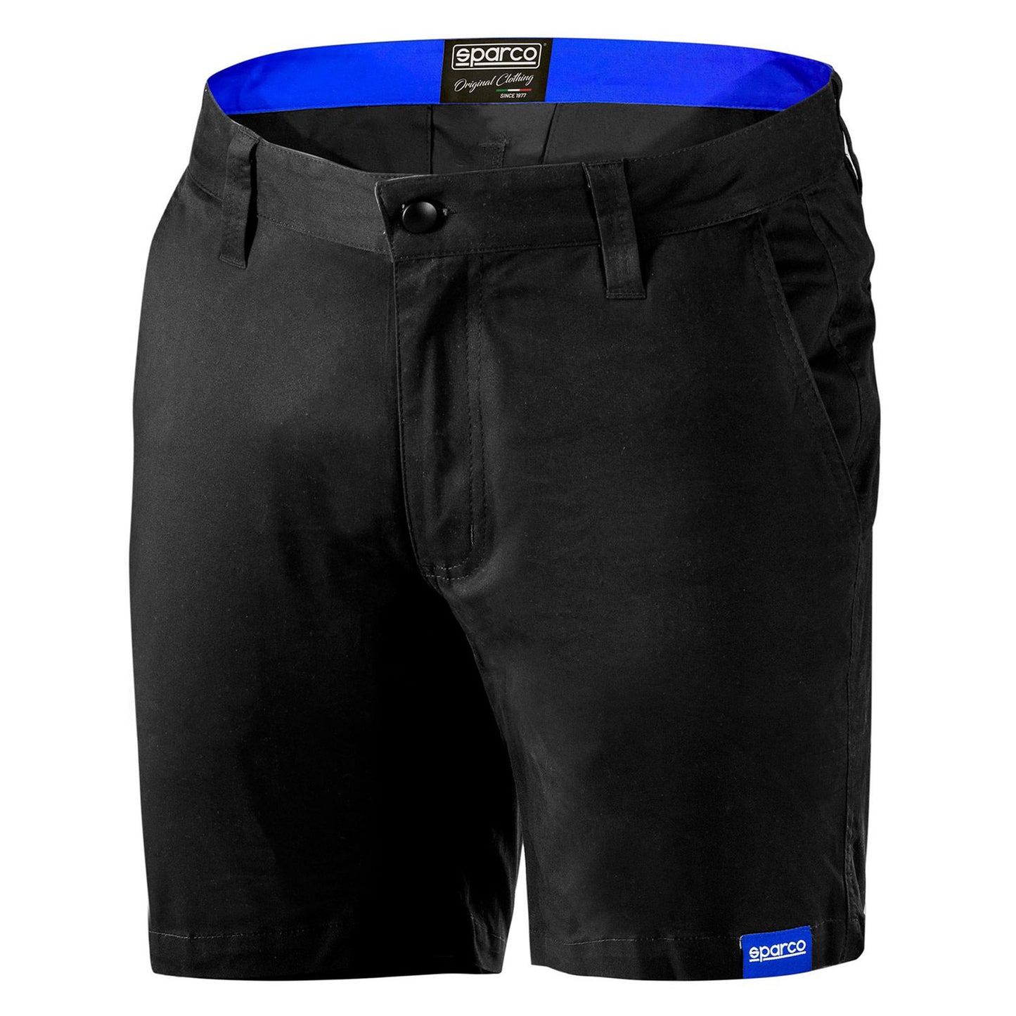 01395 New 2023 Sparco Cotton Shorts Racing / Leisure / Travel / Pitcrew / Team