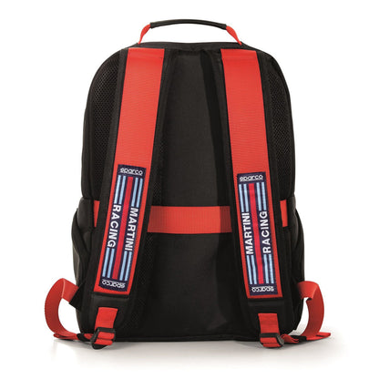 016440MR Sparco Stage Martini Racing Backpack