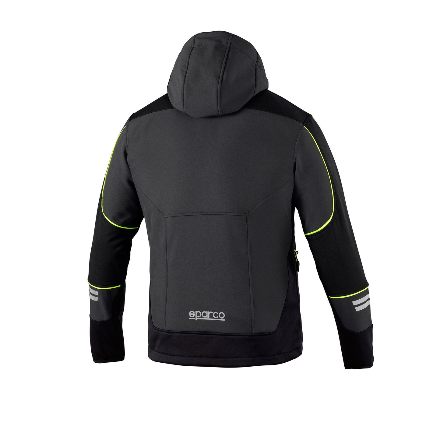 02412 Sparco Racing Technical Softshell Jacket Mechanic Workwear Pitcrew Team