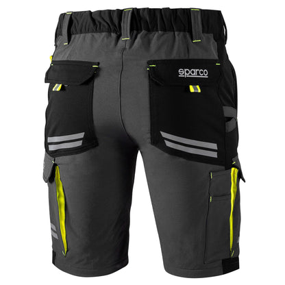 02418 Sparco Racing Technical Shorts for Mechanic Pitcrew Race Team Motorsport