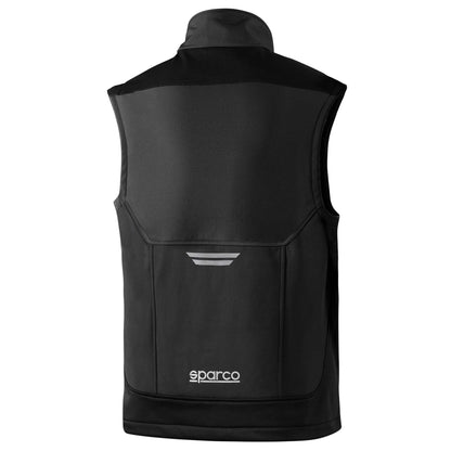 02419 Sparco Racing Technical Gilet Bodywarmer Mechanic Workwear Pitcrew Team