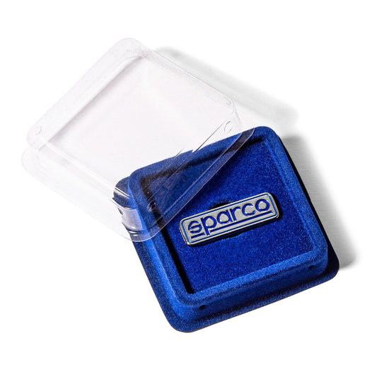 Sparco Metal Pin Badge Nickel Plated with Logo Official Accessory Merchandise