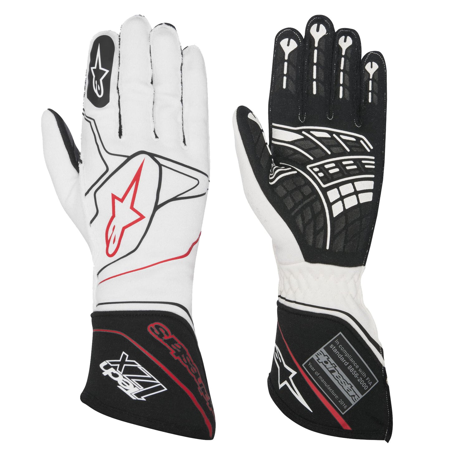 Sale! 3550117 Alpinestars TECH-1 ZX Race Gloves RRP £144.95