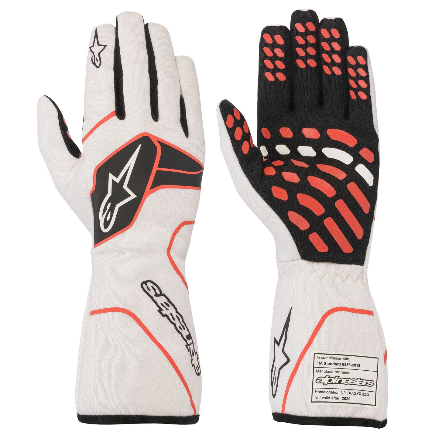 Sale! Alpinestars TECH-1 V2 Racing Gloves RRP £119.99