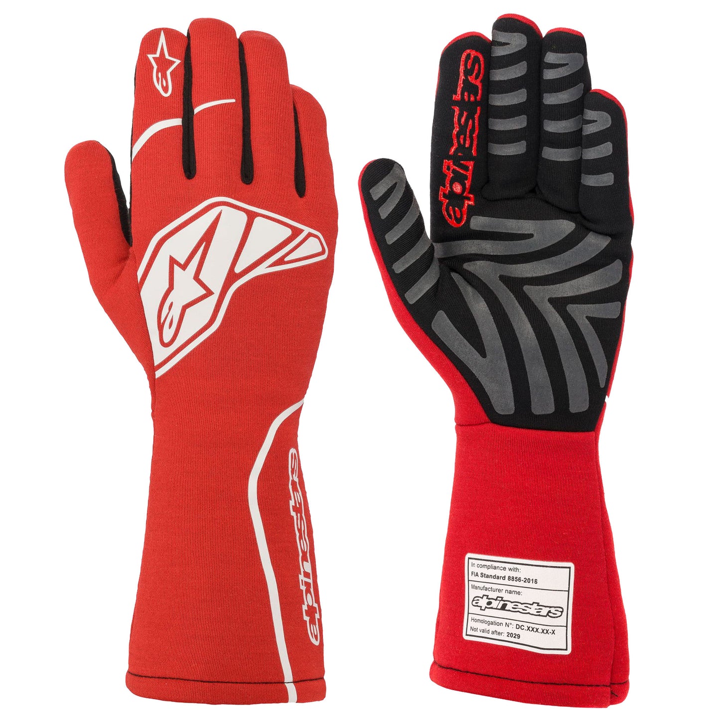 Sale! Alpinestars TECH-1 START V2 Race Gloves RRP £84.99