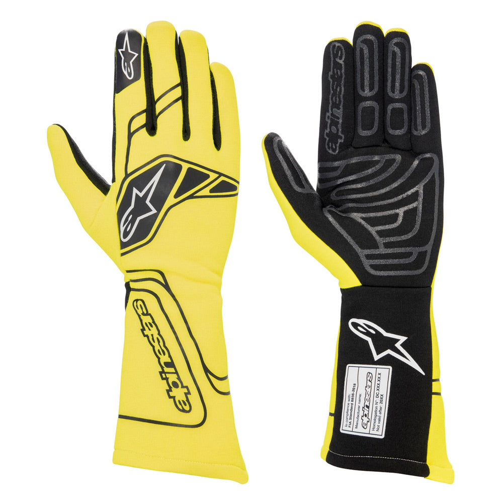 New! 3551523 Alpinestars 2023 Tech-1 Start V3 Gloves Entry Level FIA Approved