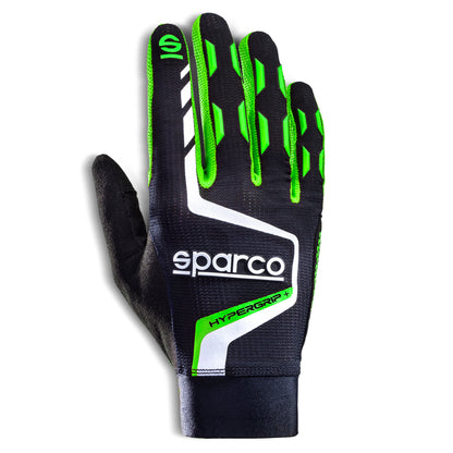 002095 Sparco Hypergrip+ Gaming Gloves for Racing Sim Simulators in 3 Colours