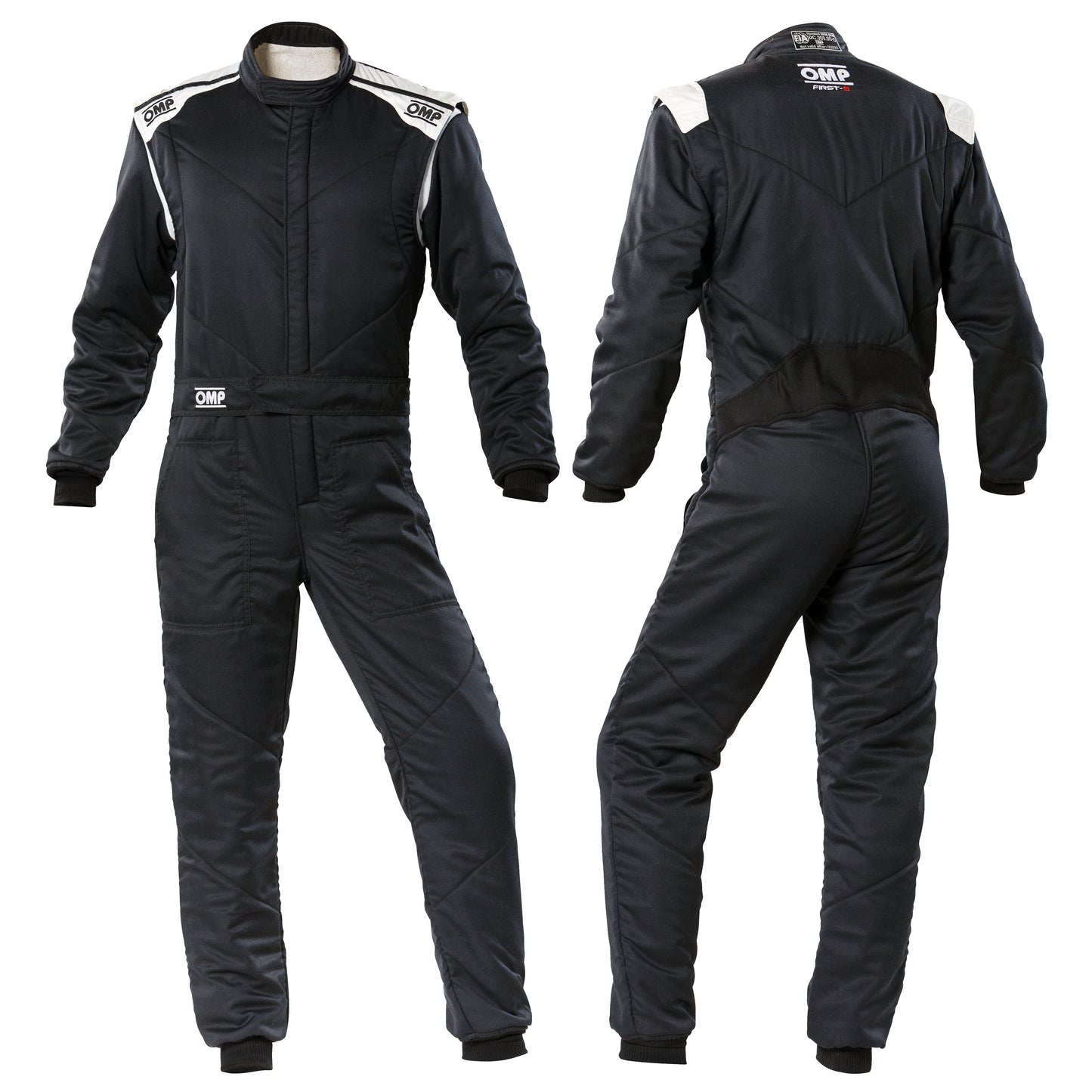 OMP First-S Race Suit Entry Level Clubman Amateur Fireproof FIA 8856-2018 Spec