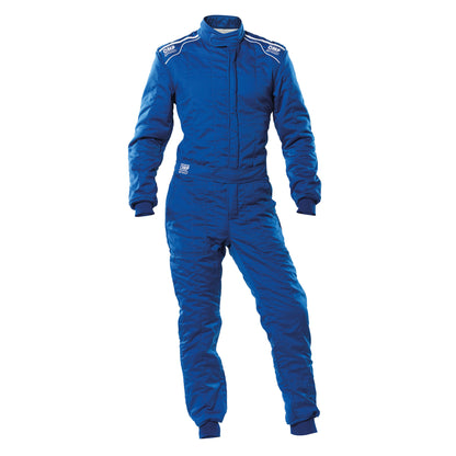 OMP Sport Race Suit Karting Entry Level Overalls Nomex Fireproof FIA Approved