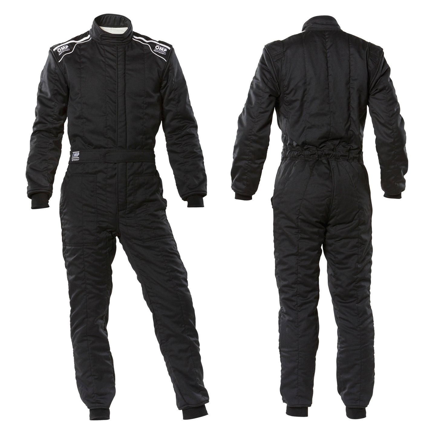 OMP Sport Race Suit Karting Entry Level Overalls Nomex Fireproof FIA Approved