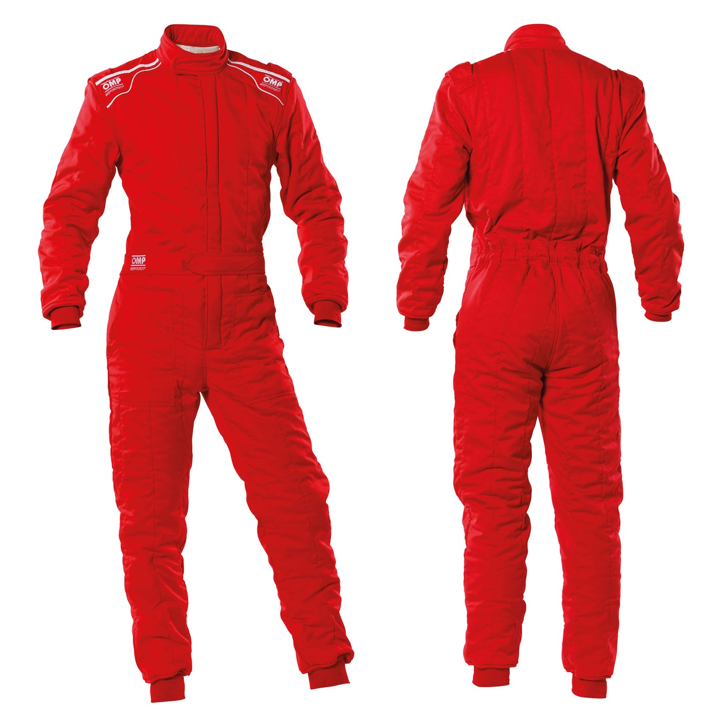 OMP Sport Race Suit Karting Entry Level Overalls Nomex Fireproof FIA Approved