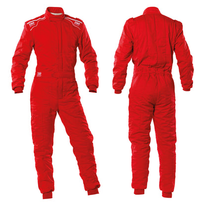 OMP Sport Race Suit Karting Entry Level Overalls Nomex Fireproof FIA Approved