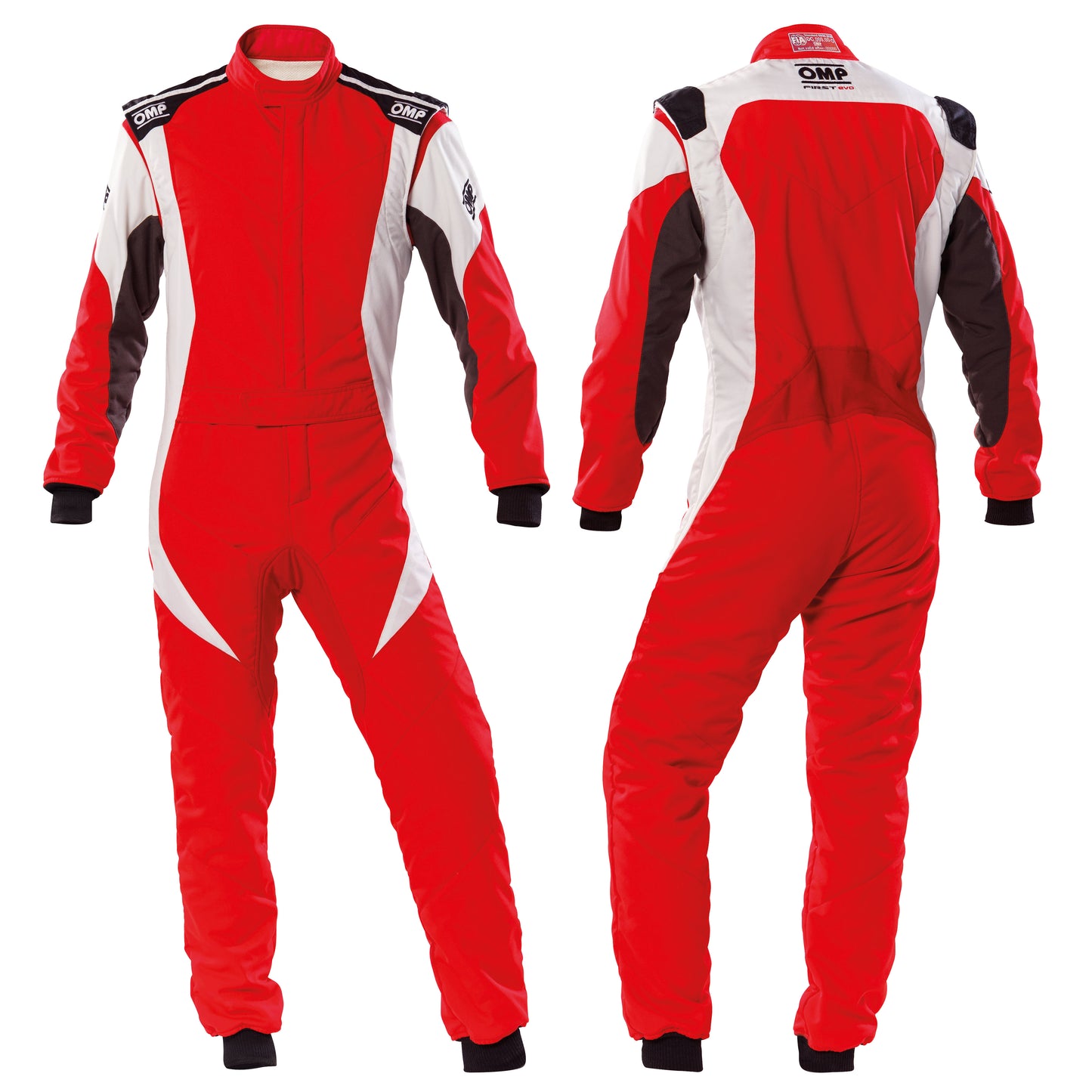 OMP First Evo Race Suit Latest Model Fireproof FIA Approved Motorsport Racing