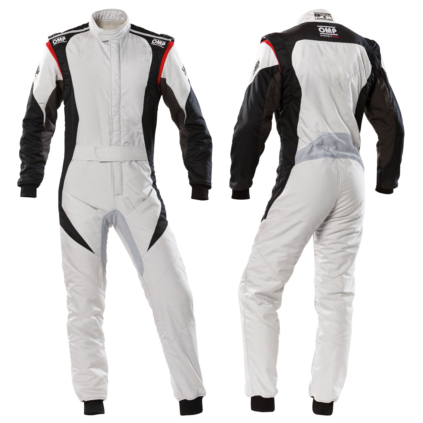 OMP First Evo Race Suit Latest Model Fireproof FIA Approved Motorsport Racing