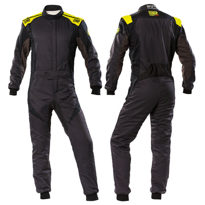 OMP First Evo Race Suit Latest Model Fireproof FIA Approved Motorsport Racing