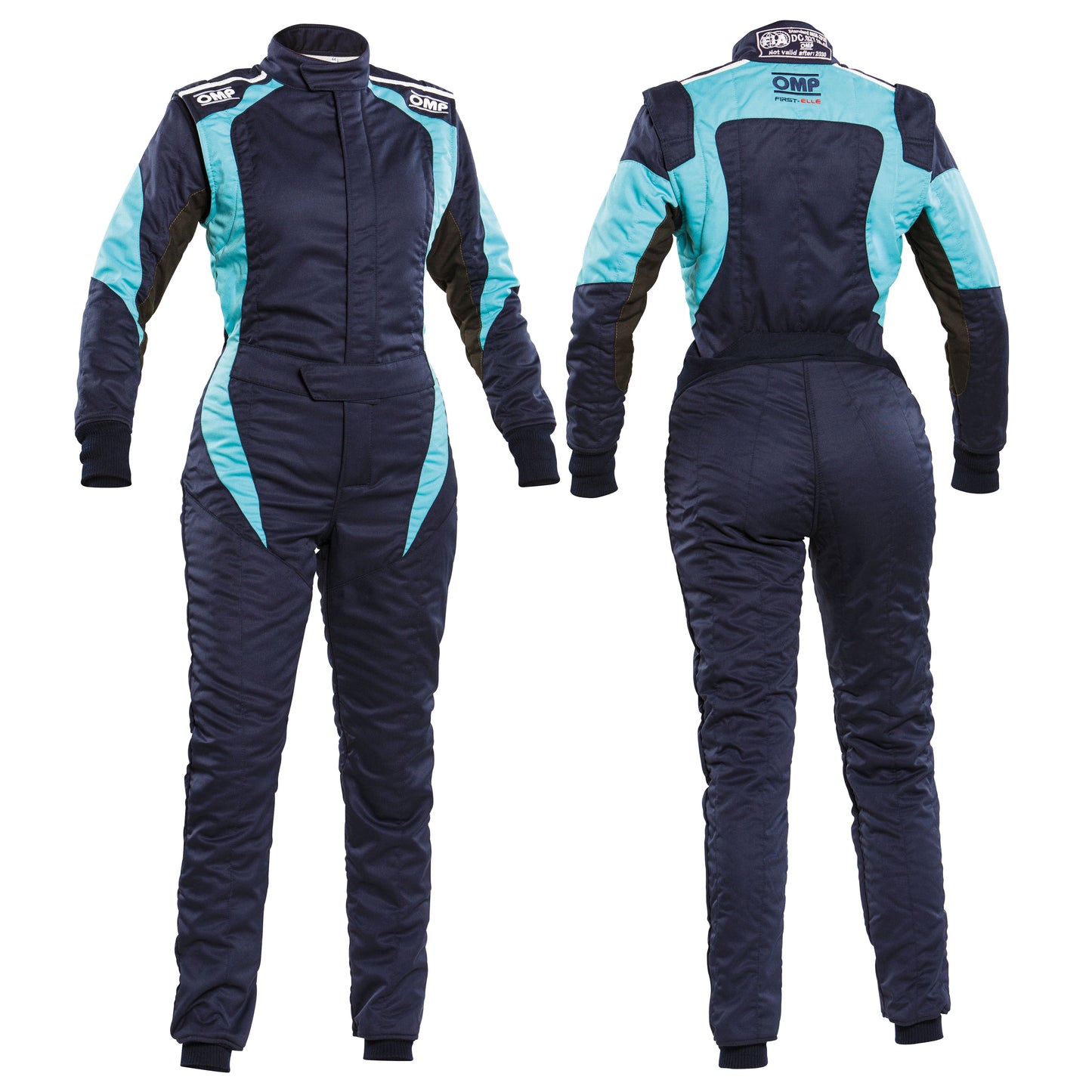 OMP First Elle Ladies Race Suit Womens Female Girls Sizing FIA 8856-2018 Spec