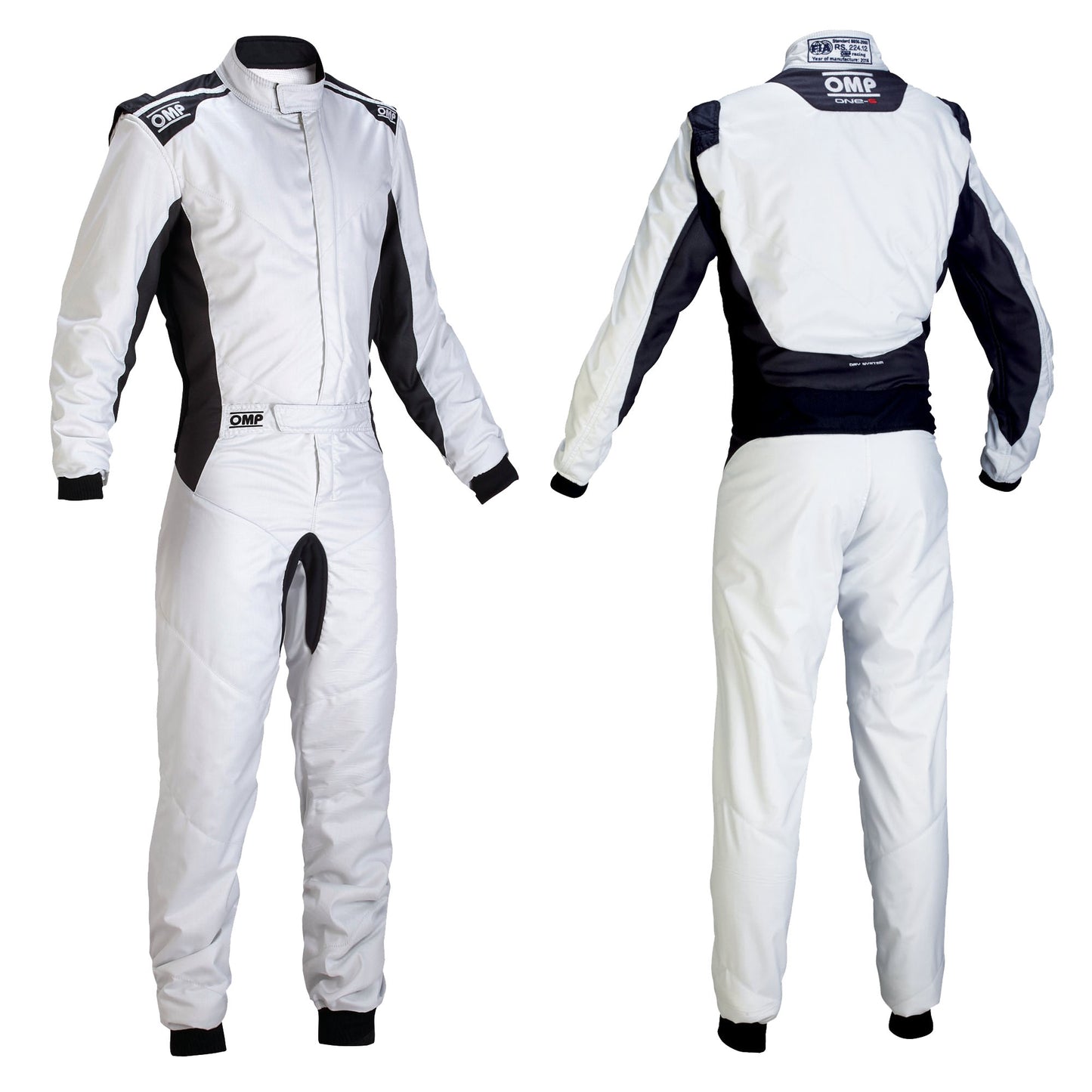 OMP One-S Race Suit Professional Driver Fireproof Racing Rally FIA 8856-2018