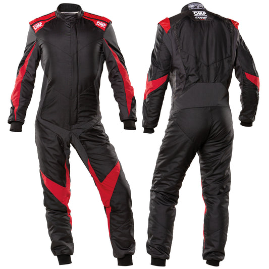 OMP Evo X Race Suit Professional Ultra-Light FIA 8856-2018 Approved Fireproof