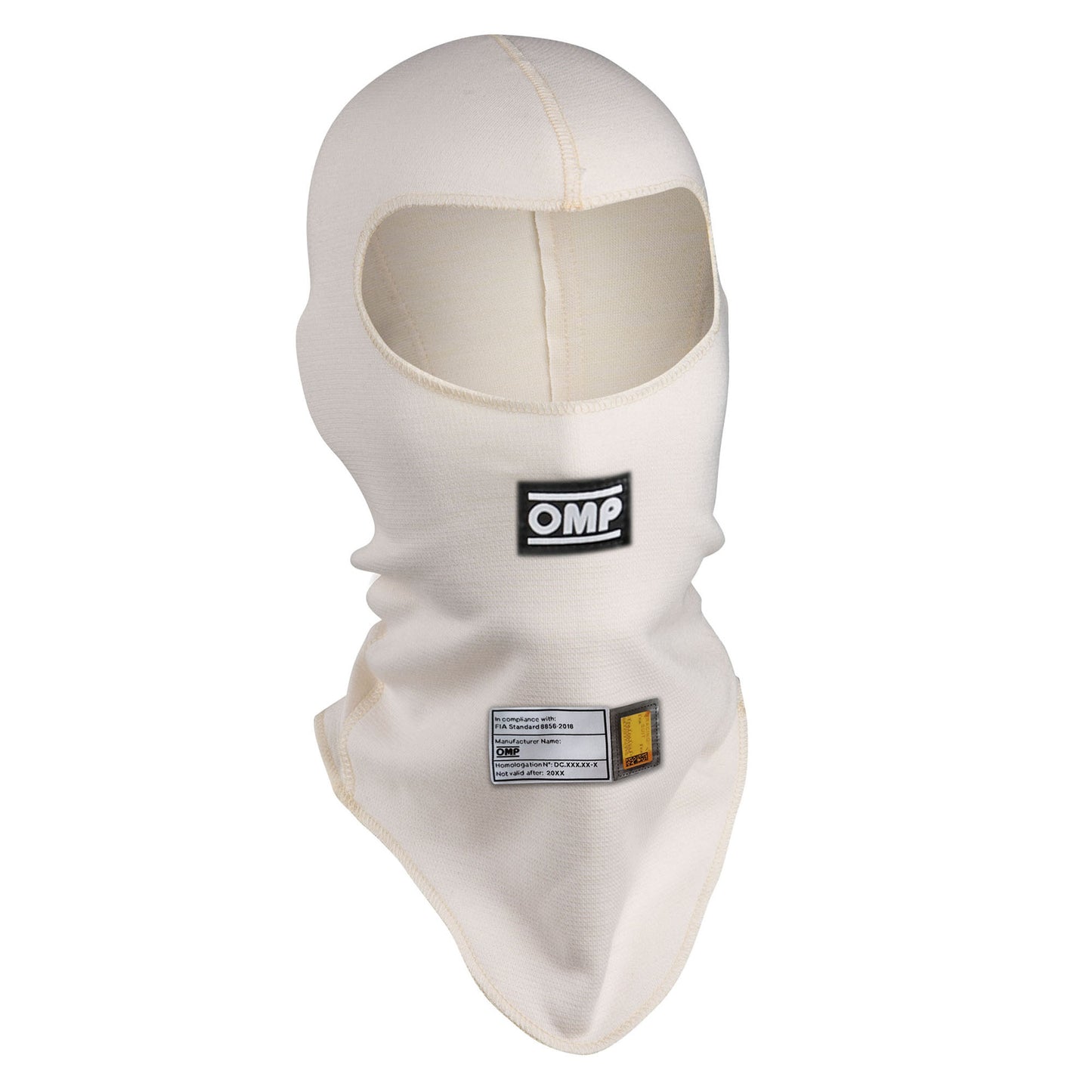 OMP First Balaclava Fireproof Entry Level Motorsport Race Rally FIA Approved