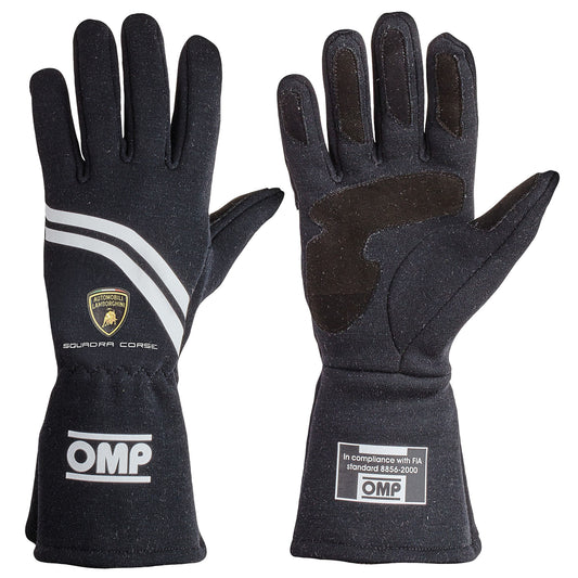 IB/746E/LAMB OMP Dijon Lamborghini Fireproof Gloves