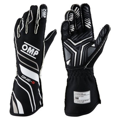 OMP One-S Gloves Professional Racing Drivers Fireproof FIA 8856-2018 Motorsport