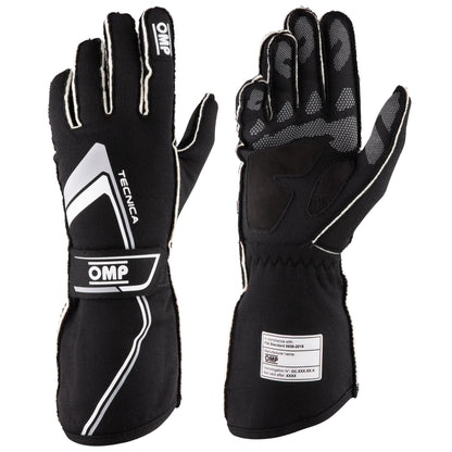 OMP Tecnica Evo Racing Gloves FIA 8856-2018 Fireproof Motorsport Race Rally