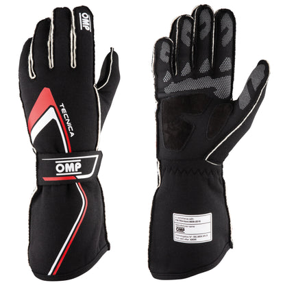 OMP Tecnica Evo Racing Gloves FIA 8856-2018 Fireproof Motorsport Race Rally