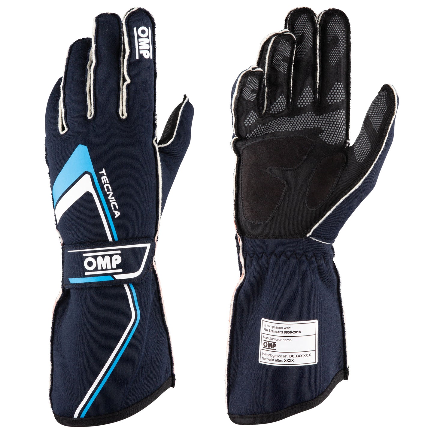 OMP Tecnica Evo Racing Gloves FIA 8856-2018 Fireproof Motorsport Race Rally