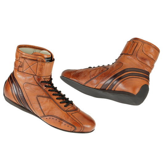 IC/782 OMP Carrera Vintage Fireproof Boots