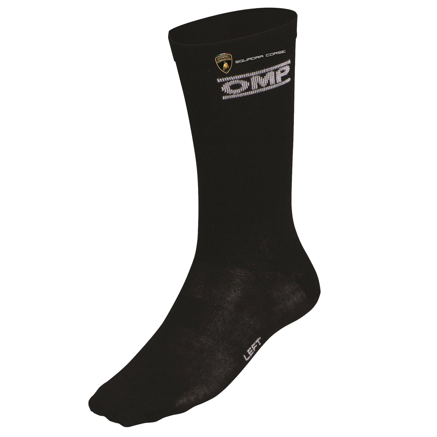 OMP One Fireproof Race Driver Socks Lamborghini Squadra Corse Special Edition