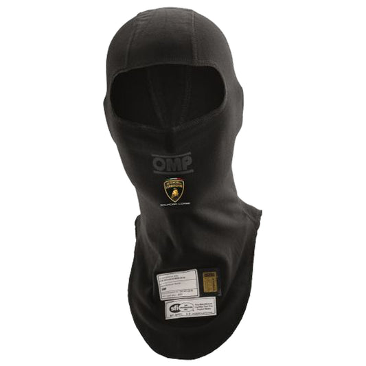 OMP One Evo Balaclava Lamborghini Squadra Corse Special Edition FIA 8856-2018