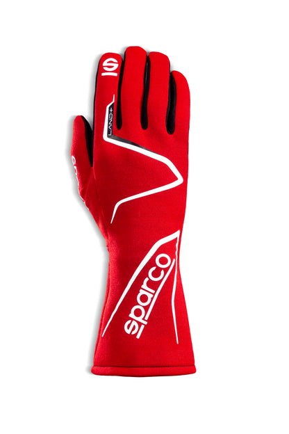 001362 Sparco LAND+ Racing Gloves Fireproof FIA 8856-2018 Approved Motorsport