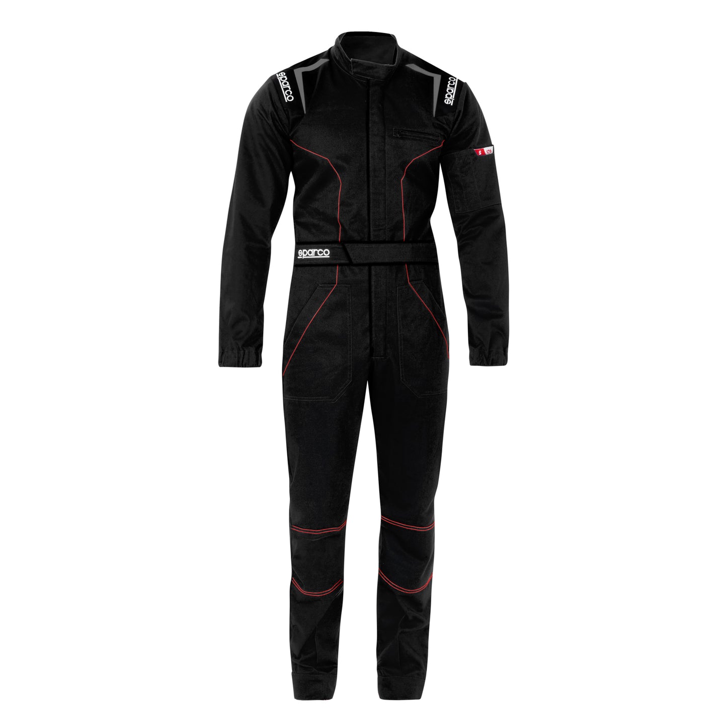 Sparco MS-4 MS4 Mechanic Suit Overalls Pitcrew Go-Karting 1-Layer Light Fabric