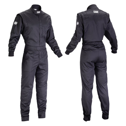 OMP Lightweight Mechanic Suit 1-Layer Cotton Overalls Indoor Karting All Sizes