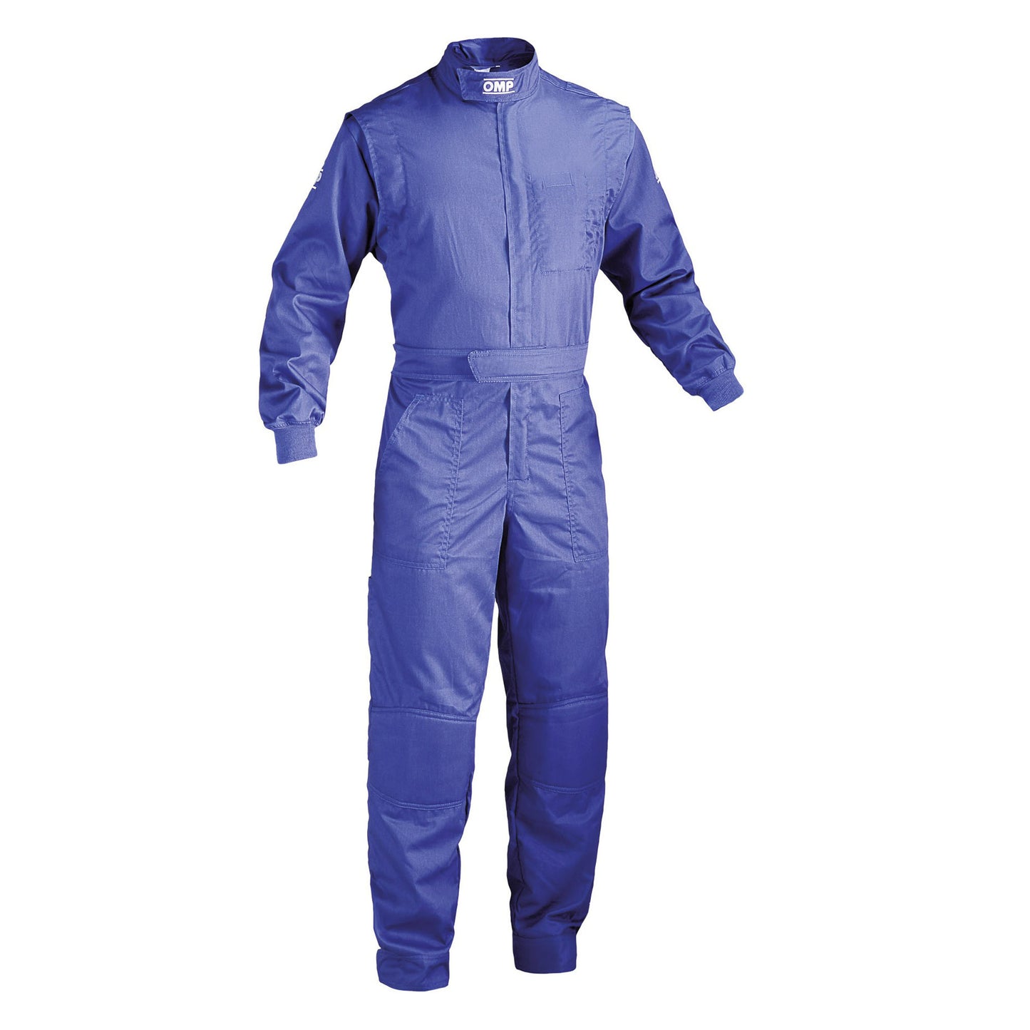 OMP Lightweight Mechanic Suit 1-Layer Cotton Overalls Indoor Karting All Sizes