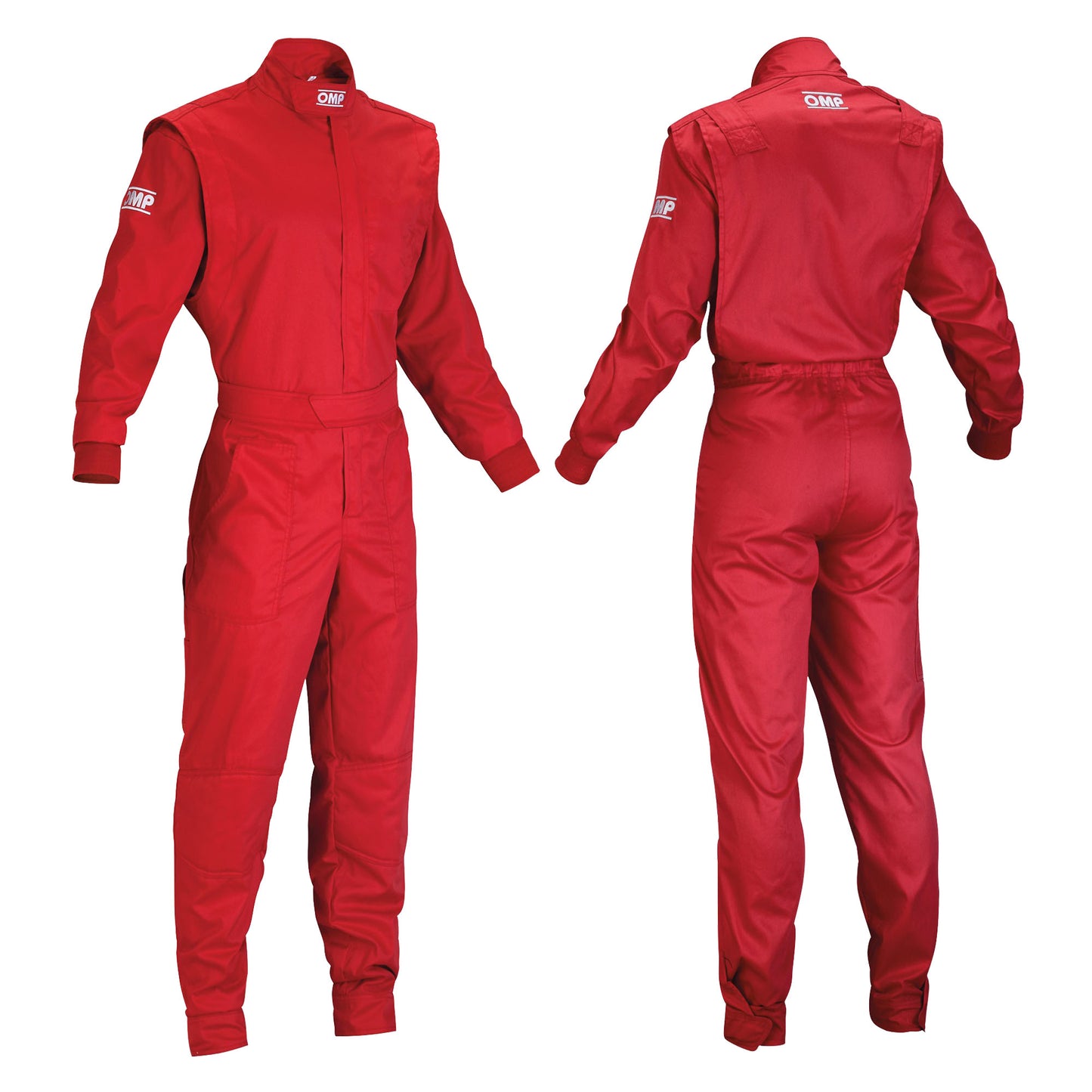 OMP Lightweight Mechanic Suit 1-Layer Cotton Overalls Indoor Karting All Sizes