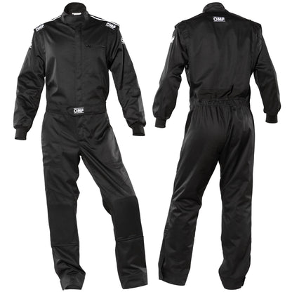 OMP Blast Evo Mechanic Overalls Team Pitcrew Indoor Karting Suit All Sizes