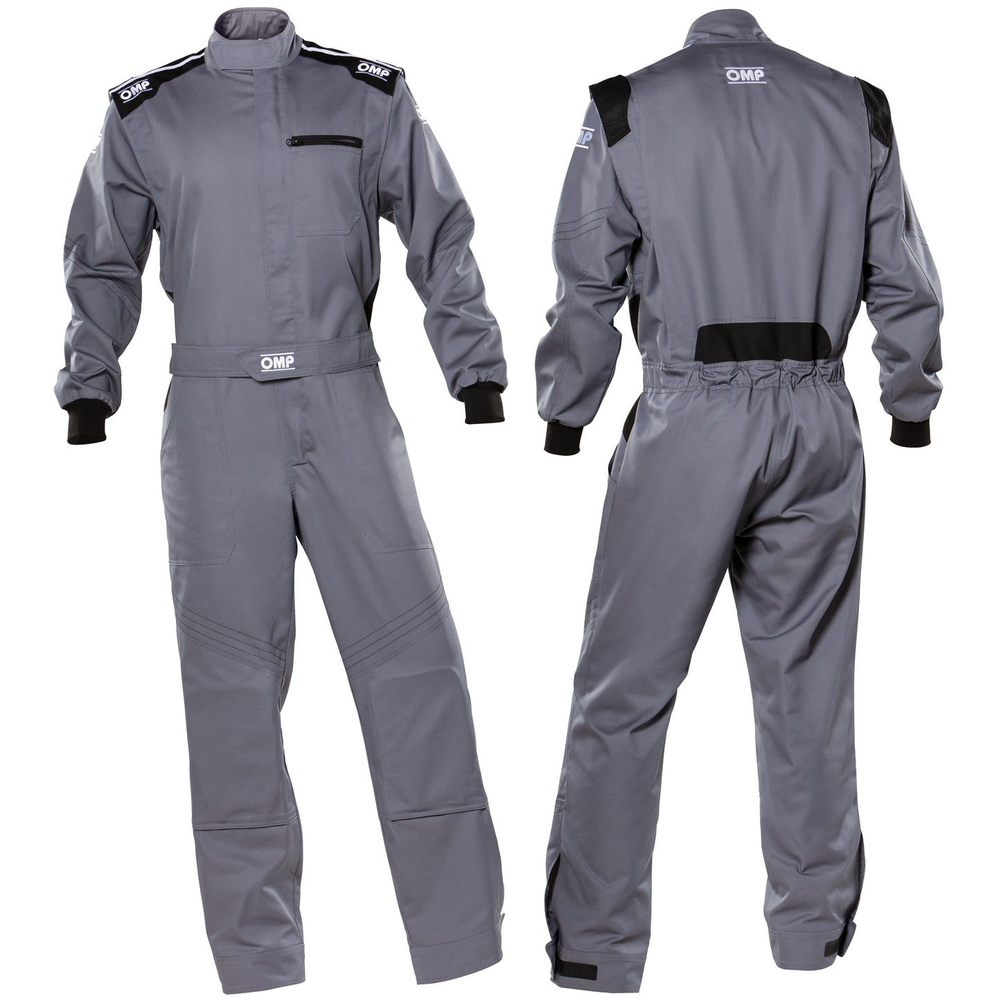 OMP Blast Evo Mechanic Overalls Team Pitcrew Indoor Karting Suit All Sizes