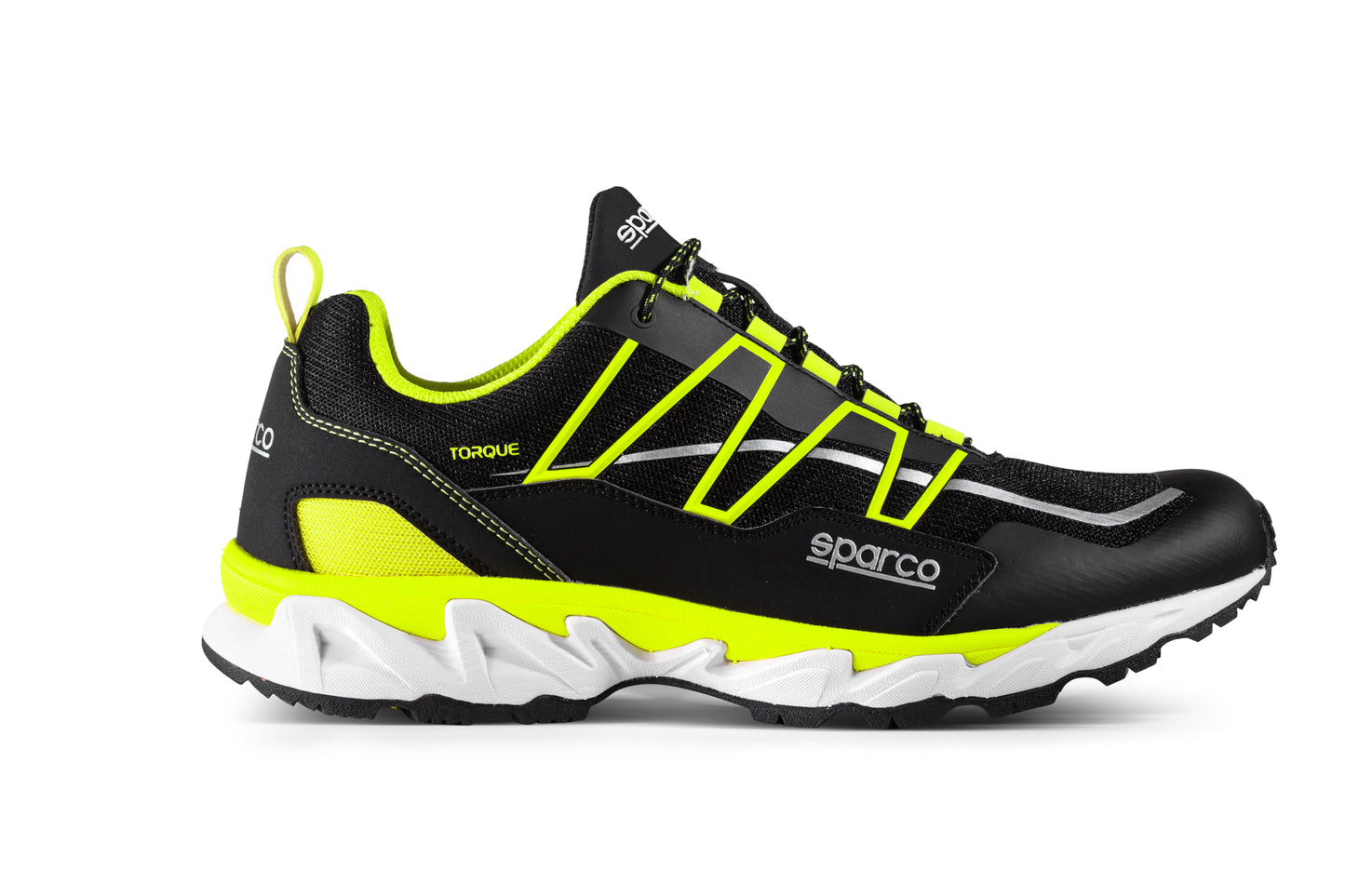 Sparco TORQUE 01 SRA Work Trainers Safety Footwear Mechanic Pitcrew Garage Team