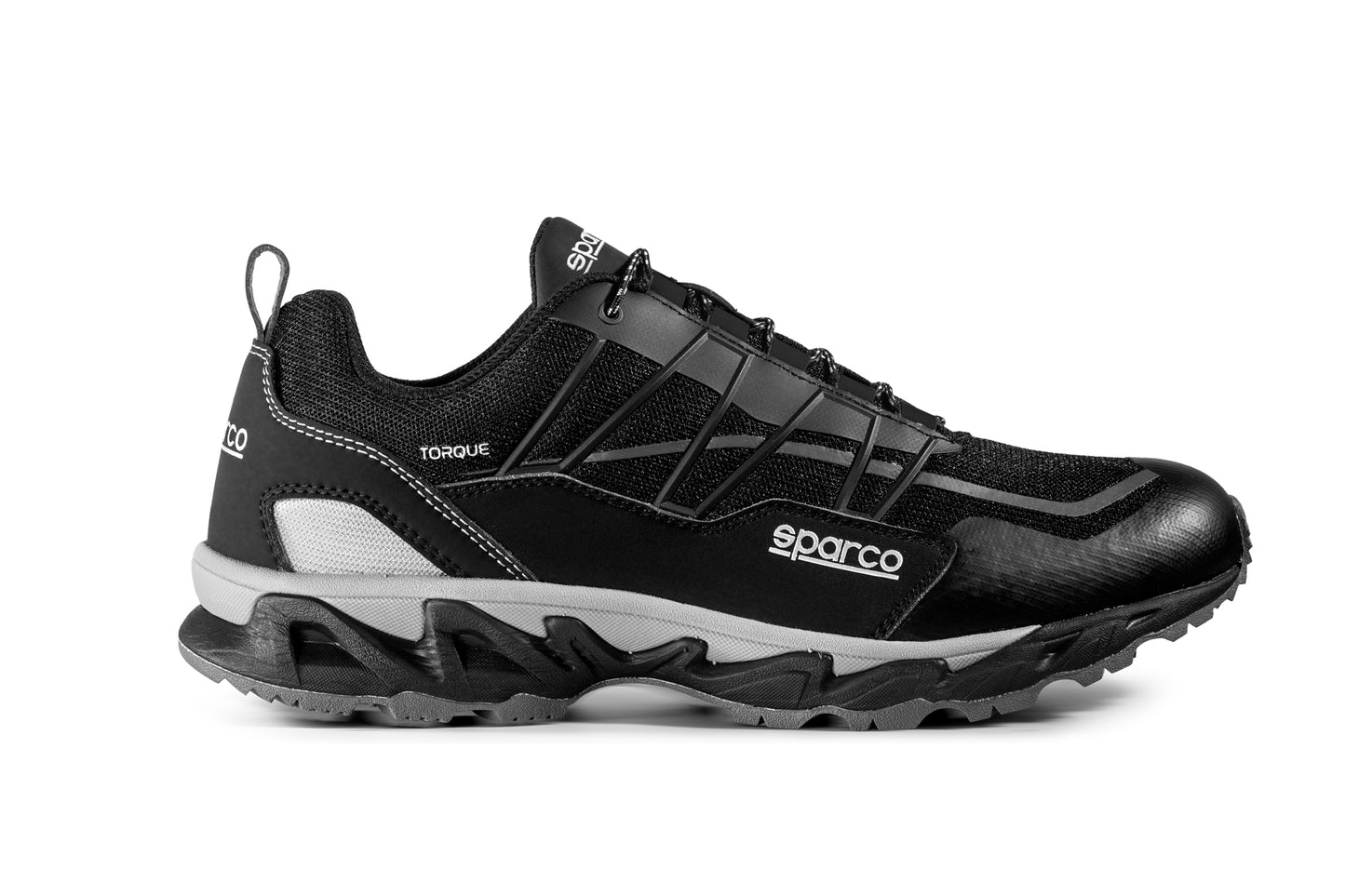 Sparco TORQUE 01 SRA Work Trainers Safety Footwear Mechanic Pitcrew Garage Team