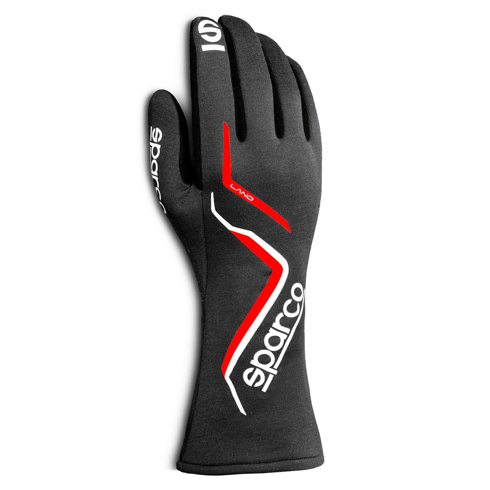 001363 Sparco LAND Race Gloves Fireproof FIA 8856-2018 Racing Rally Motorsport